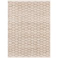 thumbnail image 1 of Surya Modena MOE-1001 24x36" Rectangle Modern Fabric Area Rug in Brown/Tan, 1 of 8