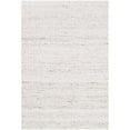 thumbnail image 1 of Surya Modena MOE-1002 60 x 90" Rectangle Modern Fabric Area Rug in Ivory/Black, 1 of 8