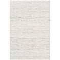 thumbnail image 1 of Surya Modena MOE-1002 96 x 120" Rectangle Modern Fabric Area Rug in Ivory/Black, 1 of 9