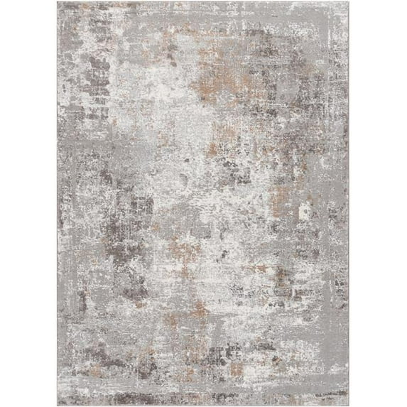 Surya Allegro plus Machine Woven Rectangle Area Rug - Taupe - 7 ft. 10 in. x 10 ft. 3 in.