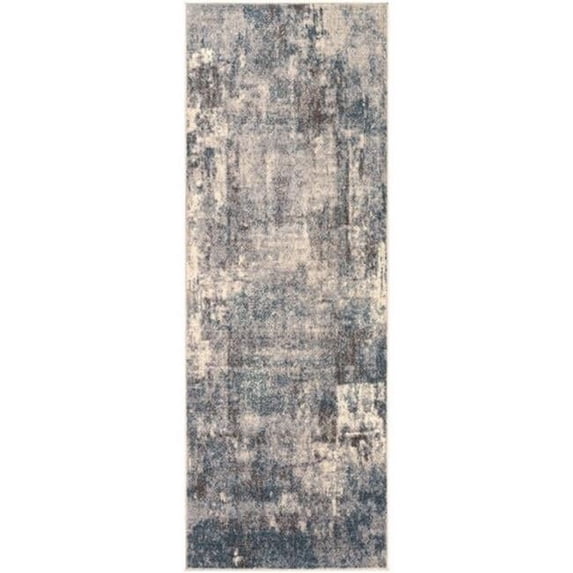 Surya Modern Ankara Polypropylene 2'7" x 7'3" Runner Rug AKR2307-2773