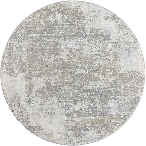 Surya Modern Brunswick 7'10" Round Area Rugs BWK2332-710RD