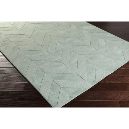 Surya Modern Central Park Wool 3' x 5' Area Rugs