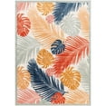 thumbnail image 1 of Surya Modern Cloudy Shag 6'7" x 9' Area Rugs In Light Grey Finish CDG2300-679, 1 of 2