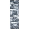 thumbnail image 1 of Surya Modern Contempo Polypropylene 2'7" x 7'10" Runner Rug, 1 of 6