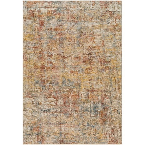 Surya Modern Mona Lisa Polyester 5'3" Round Area Rugs MNI2301-53RD