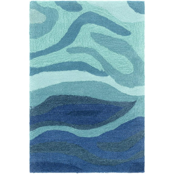Surya Modern Pigments 9' X 13' Rectangle Area Rugs PGM3003-913