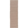 thumbnail image 1 of Surya Modern Pura Polypropylene 4' x 6' Area Rugs With Medium Brown Finish, 1 of 2