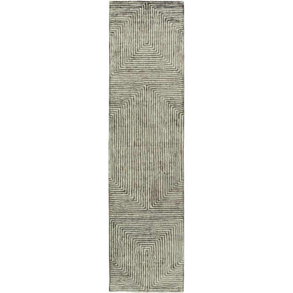 Surya Modern Quartz Viscose 2'6" x 8' Runner Rug QTZ5000-268