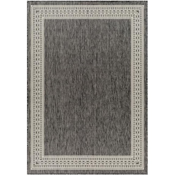 Surya Modern Ravello Polypropylene 6'7" x 9' Area Rugs RVL2335-679
