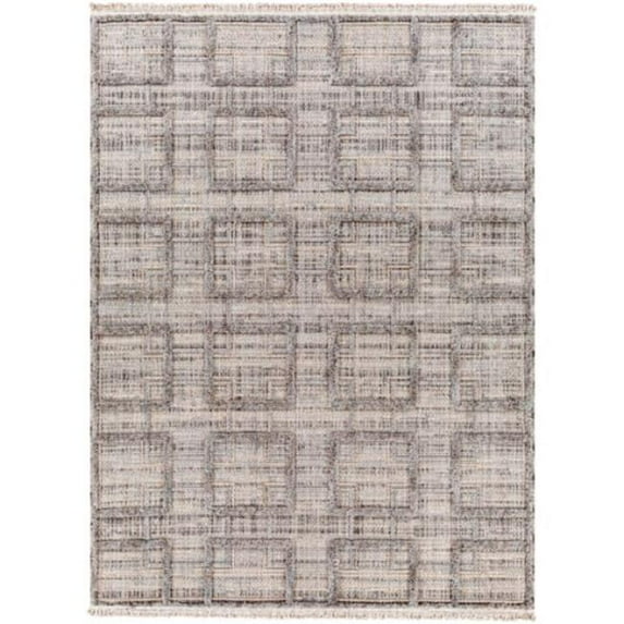 Surya Modern Zaragoza Polyester 7'10" x 10' Area Rugs ZRZ2314-71010