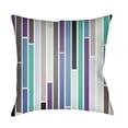 thumbnail image 1 of Surya Moderne 18" x 18" Medium Square Throw Pillow MD020-1818, 1 of 7