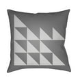 thumbnail image 1 of Surya Moderne 18" x 18" Medium Square Throw Pillow MD028-1818, 1 of 7