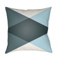 thumbnail image 1 of Surya Moderne 20" x 20" Medium Square Throw Pillow MD008-2020, 1 of 7