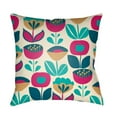 thumbnail image 1 of Surya Moderne 20" x 20" Medium Square Throw Pillow MD031-2020, 1 of 4