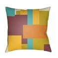thumbnail image 1 of Surya Moderne 20" x 20" Medium Square Throw Pillow MD070-2020, 1 of 7