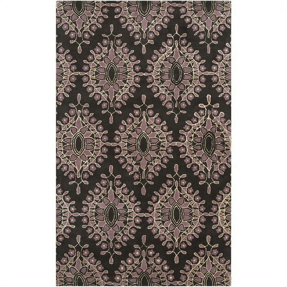 Surya Moderne Charcoal Area Rug