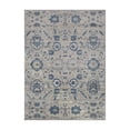 thumbnail image 1 of Surya Monaco MOC-2308 24 x 36" Rectangle Traditional Fabric Rug in Gray/Navy, 1 of 10