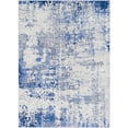 thumbnail image 1 of Monaco Machine Woven Area Rug - Sky Blue - 6'7" x 9'6", 1 of 5
