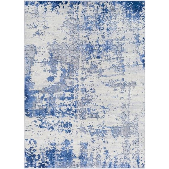 Monaco Machine Woven Area Rug - Sky Blue - 6'7" x 9'6"