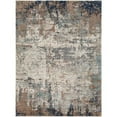 thumbnail image 1 of Surya Montana MTN-2300 63x84" Rectangle Modern Plastic Rug in Gray/Brown, 1 of 2
