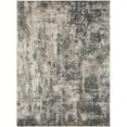 thumbnail image 1 of Surya Montana MTN-2303 110x144" Rectangle Modern Plastic Rug in Charcoal/Gray, 1 of 7