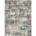 thumbnail image 1 of Montana Machine Woven Modern Rugs in Denim, 1 of 1