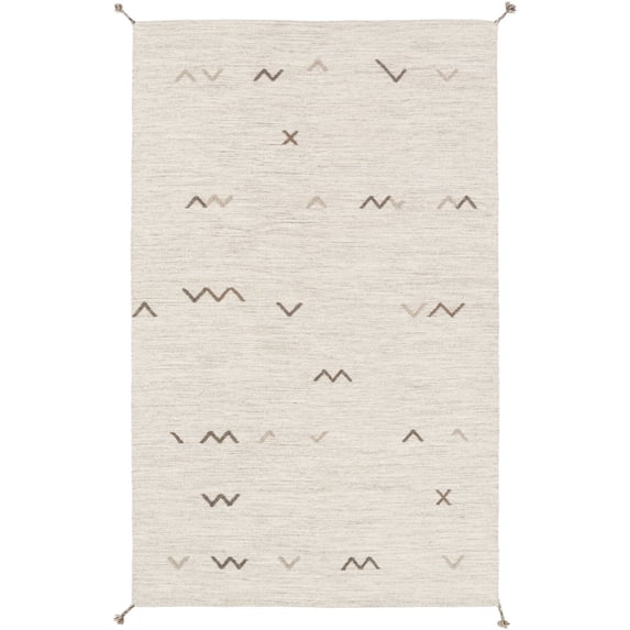 Global MTZ2004-46 Area Rug Rectangle 4' x 6'