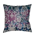 thumbnail image 1 of Surya Moody Damask 22" x 22" Large Square Throw Pillow DK002-2222, 1 of 6