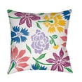 thumbnail image 1 of Surya Moody Floral 22" x 22" Large Square Throw Pillow MF041-2222, 1 of 7