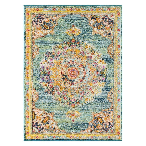Surya Morocco Medallion Area Rug