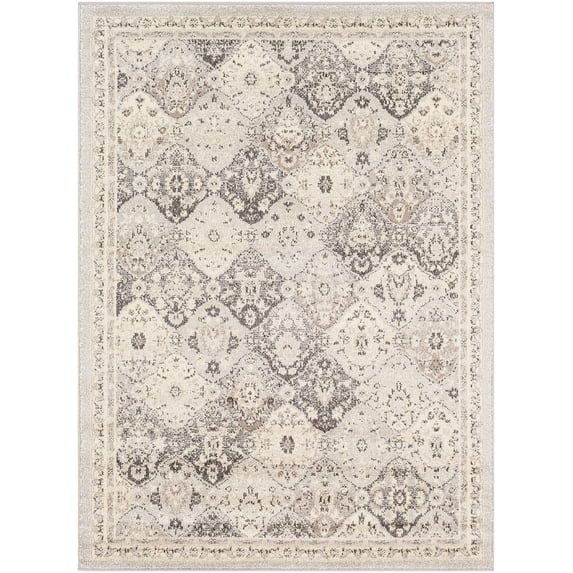 Modern MRC2315-23 Door Mat Rug Rectangle 2' x 3'