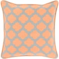 thumbnail image 1 of Surya Morrocan Printed Lattice 18" x 18" Pillow With Down Insert MPL004-1818D, 1 of 2