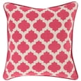 thumbnail image 1 of Surya Morrocan Printed Lattice 20" x 20" Pillow With Down Insert MPL006-2020D, 1 of 2