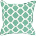 thumbnail image 1 of Surya Morrocan Printed Lattice 20" x 20" Pillow With Down Insert MPL009-2020D, 1 of 2