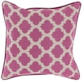 thumbnail image 1 of Surya Morrocan Printed Lattice 22" x 22" Pillow With Poly Insert MPL005-2222P, 1 of 2