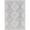 thumbnail image 1 of Surya Murcia MUC-2311 79x108" Rectangle Rustic Fabric Rug in Gray/Slate, 1 of 7