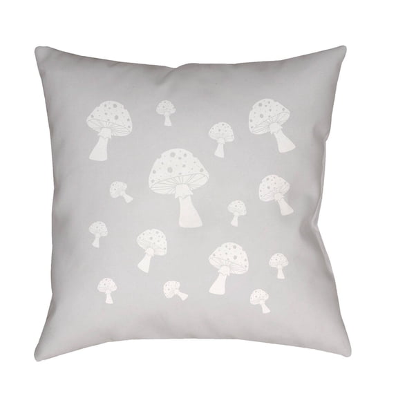 Surya Mushrooms Galore Outdoor Pillow