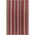 thumbnail image 1 of Surya Mystique M-5412 Burgundy, Eggplant, Olive, Taupe 2' x 3' Rug, 1 of 2