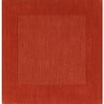 thumbnail image 1 of Surya Mystique Area Rug M-300 Red Orange Solid Border 5' x 8' Rectangle, 1 of 2