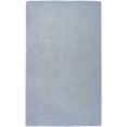 thumbnail image 1 of Surya Mystique Area Rug M-305 Light Blue Solid Border 8' x 11' Rectangle, 1 of 7
