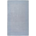 thumbnail image 1 of Surya Mystique Area Rug M-305 Light Blue Solid Border 9' x 9' Square, 1 of 6
