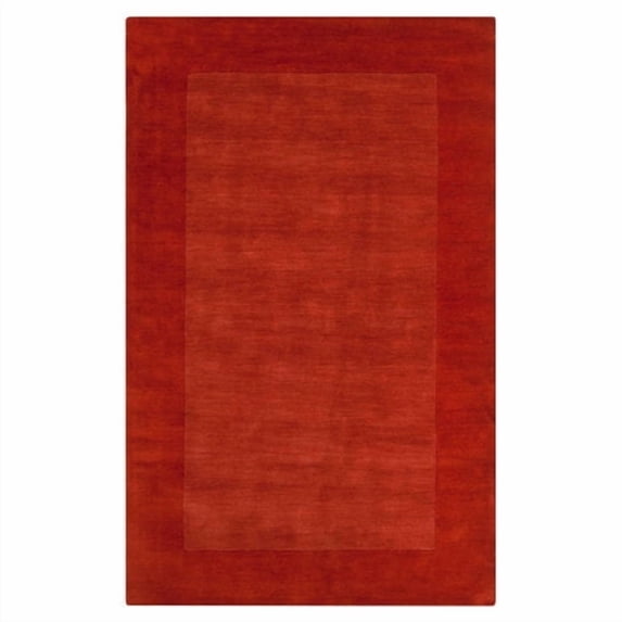 Surya Mystique Red Orange Area Rug