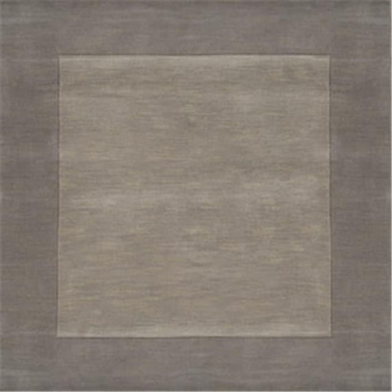 Surya Mystique Rug - Lavender Gray - 9'9in. SQUARE
