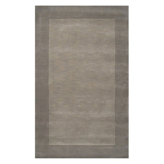 Surya Mystique 2' x 3' Hand Loomed Wool Rug in Green