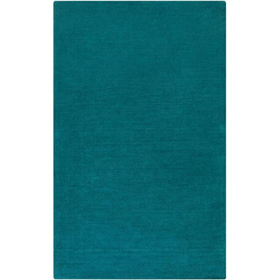 Surya Mystique Hand Loomed Solids & Tonals Rectangle Area Rug - Teal - 12' x 15'