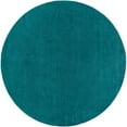 thumbnail image 1 of Surya  Mystique Round Area Rug - Teal - 8 ft., 1 of 11