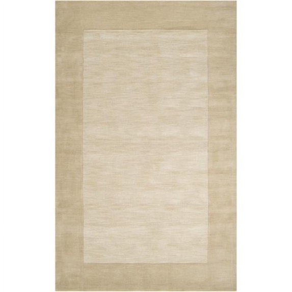 Surya Mystique Rug- 100% Wool- Hand Crafted- Beige- 7'6''X9'6''