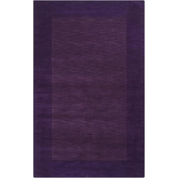 Surya Mystique Rug- 100% Wool- Hand Crafted- Plum- 12'X15'