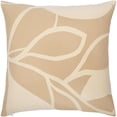 thumbnail image 1 of Natur Woven Modern Pillow Cover in Tan, Light Beige, 1 of 2